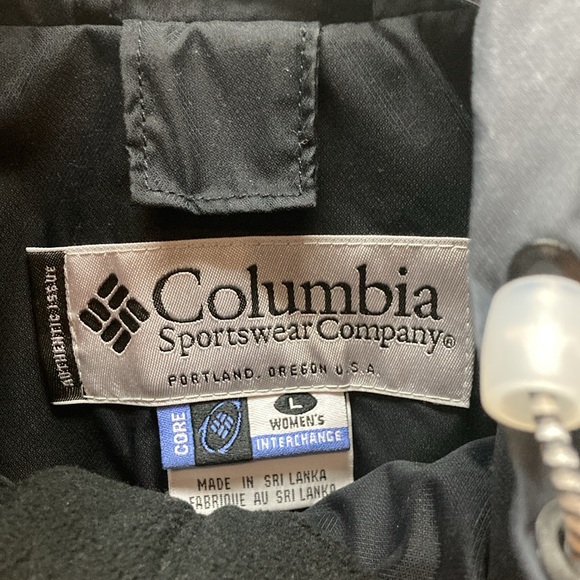 Columbia Jacket -L NWOT - Picture 3 of 9